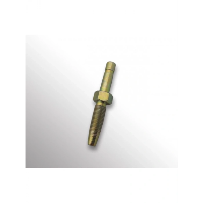 Yağlama Hortum Başlık Düz 6mm