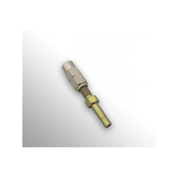 Yağlama Hortum Başlık Düz 6mm