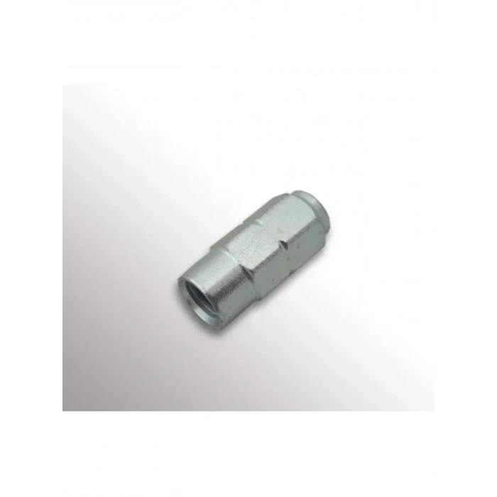 Yağlama Hortum Başlık Düz 6mm