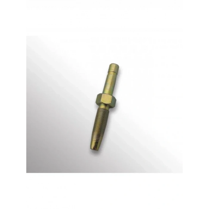 Yağlama Hortum Başlık Düz 6mm