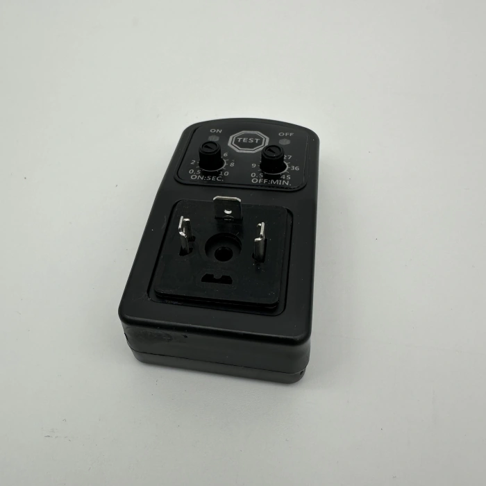 Zaman Rölesi Kontrol Cihazı Solenoid Valf Zamanlayıcı Timer