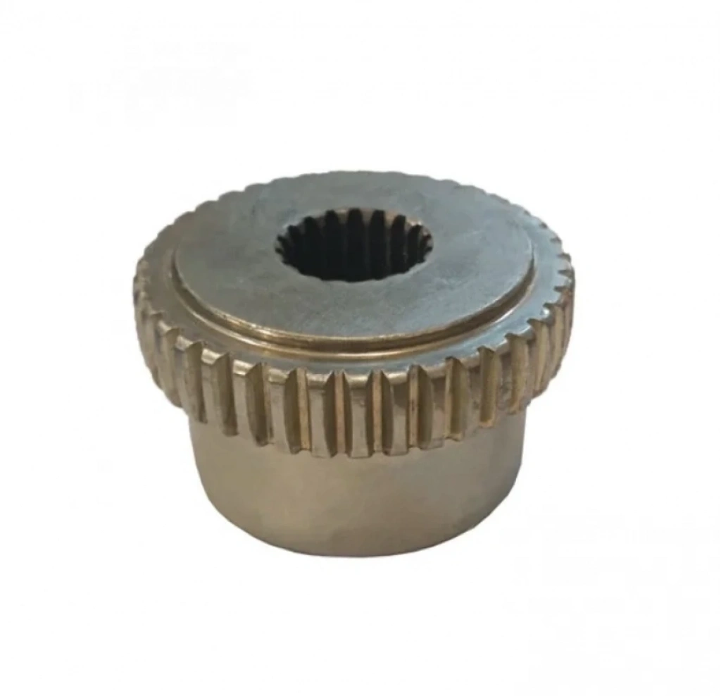 カリン Frezeli İşlenmiş Dişli Kaplin Metali DK 60 Z8 - Ø36.1mm