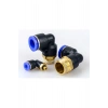 Pnömatik Dirsek Bağlantı 1/8 - 12mm