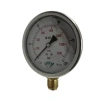 Manometre Gliserinli Alttan Çıkışlı Q100 - 0 - 100 Bar 1/2