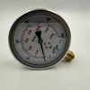 Manometre Gliserinli Alttan Çıkışlı Q100 - 0 - 1000 Bar 1/2