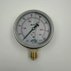 Manometre Gliserinli Alttan Çıkışlı Q100 - 0 - 160 Bar 1/2