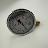Manometre Gliserinli Alttan Çıkışlı Q100 - 0 - 160 Bar 1/2