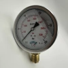Manometre Gliserinli Alttan Çıkışlı Q100 - 0 - 250 Bar 1/2