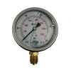 Manometre Gliserinli Alttan Çıkışlı Q100 - 0 - 250 Bar 1/2
