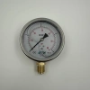 Manometre Gliserinli Alttan Çıkışlı Q100 - 0 - 4 Bar 1/2