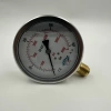 Manometre Gliserinli Alttan Çıkışlı Q100 - 0 - 400 Bar 1/2