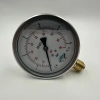 Manometre Gliserinli Alttan Çıkışlı Q100 - 0 - 6 Bar 1/2