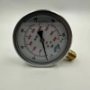 Manometre Gliserinli Alttan Çıkışlı Q100 - 0 - 600 Bar 1/2