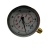 Manometre Gliserinli Alttan Çıkışlı Q100 - 0 - 600 Bar 1/2
