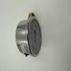 Manometre Gliserinli Alttan Çıkışlı Q100 - 0 - 1 + 1.5 Bar 1/2