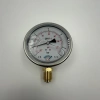 Manometre Gliserinli Alttan Çıkışlı Q100 - 0 - 1 + 9 Bar 1/2