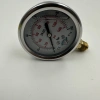 Manometre Gliserinli Alttan Çıkışlı Q63 - 0 - 100 Bar 1/4