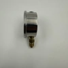 Manometre Gliserinli Alttan Çıkışlı Q63 - 0 - 100 Bar 1/4