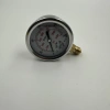 Manometre Gliserinli Alttan Çıkışlı Q63 - 0 - 1000 Bar 1/4