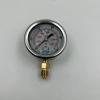 Manometre Gliserinli Alttan Çıkışlı Q63 - 0 - 1000 Bar 1/4