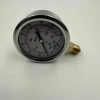Manometre Gliserinli Alttan Çıkışlı Q63 - 0 - 160 Bar 1/4