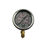 Manometre Gliserinli Alttan Çıkışlı Q63 - 0 - 400 Bar 1/4 A Tipi