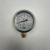 Manometre Gliserinli Alttan Çıkışlı Q63 - 0 - 6 Bar 1/4