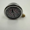 Manometre Gliserinli Alttan Çıkışlı Q63 - 0 - 600 Bar 1/4 A Tipi