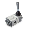 Pnömatik Valf Ventil Kol Kol 1/4 - 3/2