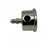 Manometre Gliserinli Arkadan Çıkışlı Q40 - 0 - 400 Bar 1/8 A Tipi