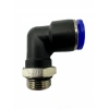 Pnömatik Dirsek Bağlantı M5 - 4mm