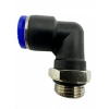 Pnömatik Dirsek Bağlantı M5 - 4mm