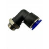 Pnömatik Dirsek Bağlantı M5 - 4mm