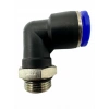 Pnömatik Dirsek Bağlantı M5 - 4mm