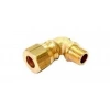 Sarı Pirinç Yüksüklü Dirsek 18mm - 3/4