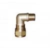 Sarı Pirinç Yüksüklü Dirsek 18mm - 3/4