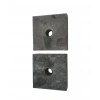 Beton Demir Kesme Makası Yedek Bıçak Takımı 75mmx75mmx17mm