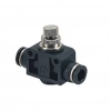 Pnömatik Hat Tipi Hız Ayar Valfi 12mm
