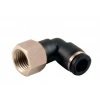 Pnömatik Dişi Dirsek Bağlantı 10mm - 1/4