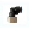 Pnömatik Dişi Dirsek Bağlantı 10mm - 1/4