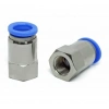 Pnömatik Dişi Rekor Bağlantı 8mm - 1/4