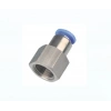 Pnömatik Dişi Rekor Bağlantı 8mm - 1/4