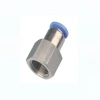 Pnömatik Dişi Rekor Bağlantı 6mm - 3/8