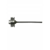 Havalı Rulo Palet Çivi Tabancası Piston Çekiç CN 55 B Tipi