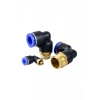 Pnömatik Dirsek Bağlantı 1/2 - 6mm