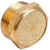 Sinter Bronz Susturucu Kısa Tip 1 1/4