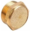Sinter Bronz Susturucu Kısa Tip 3/4