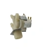 Solenoid Ventil Vana Üçlü Düz N.K. 3/4 - 13.5mm 12 / 24 / 220 Ac / Dc