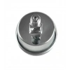 Manometre Gliserinli Arka Çıkışlı Q52 - 0 - 2.5 Bar 1/4