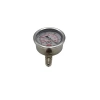 Vakummetre Gliserinli Alttan Çıkışlı Q63 - 0 - 1 - 760 Bar 1/4